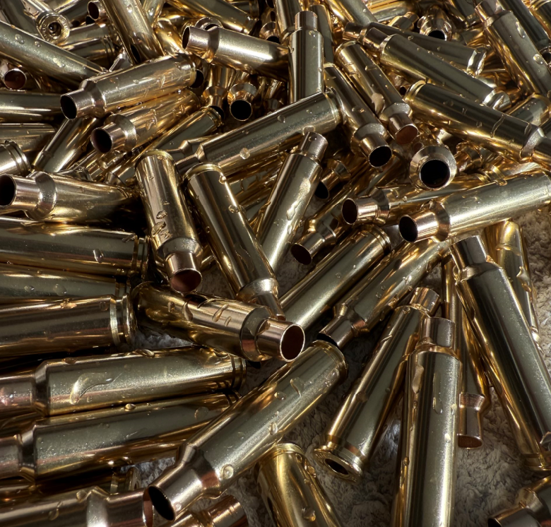 Clean and Anneal Brass - up to 100pcs