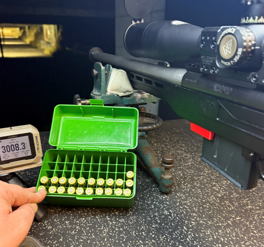 Precision Rifle - Load Development