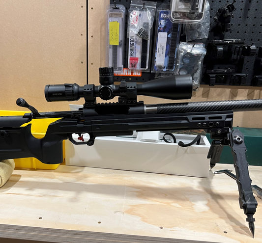 Rifle Inspection & Setup